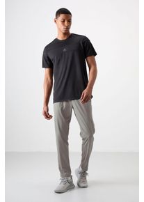 Herren Gerade Bein Nahtlose Sweatpants