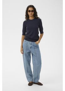 Soaked in Luxury Langarm-Shirt SLSpina Langarm-Shirt Gerade Passform