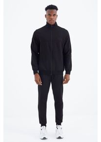 Herren Fleece Sweatshirt und Hose Set