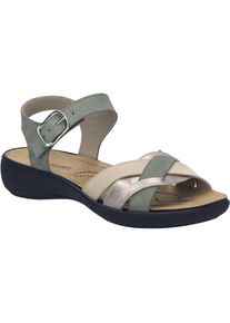 JOSEF SEIBEL Damen Sandale Ibiza 16 in mint-multi