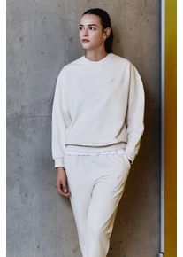 Oversized Sweatshirt und Hose mit elastischem Saum Set