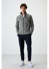 Herren Sweatshirt und Hose Set aus Baumwollmischung mit Rei&szlig;verschluss