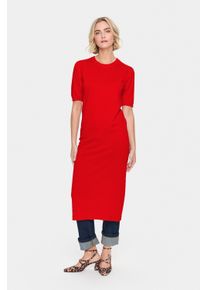 Saint Tropez Kleid Regular Fit Flammenrot red