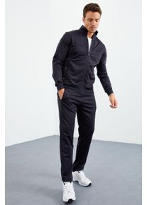 Herren Scuba Strick Aktives Set mit Rei&szlig;verschlusskragen