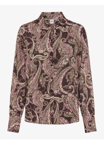 Brax Damen Hemd Style VIC brunette, dunkelbraun, Gr. 34