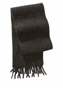 Mey & Edlich Mey & Edlich Herren Cozy Schal FE Braun 45 % Wolle, 25 % Alpaka, 30 % Polyamid