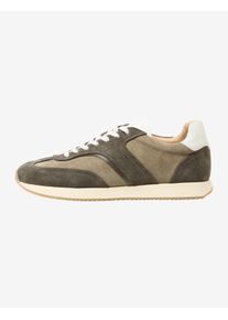 Brax Herren Sneaker Style DANILO catfish, gr&uuml;n, Gr. 42