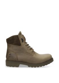 Panama Jack Herren Amur GTX C32 Khaki Wasserdichte Lederstiefeletten