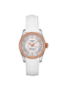 Tissot Ballade Damenuhr Wei&szlig; T1082082611700