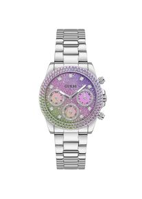 Guess GW0483L1 Sol Regenbogen Glitter Zifferblatt Damenuhr