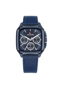 Tommy Hilfiger Herald Blau Herren Armbanduhr 1792219