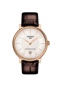 Tissot Carson Herrenbraun Uhr T1224073603100