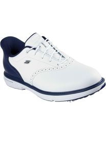 Skechers GO Golf Prestige Leder Herren Golf-Schuhe Wei&szlig;/Navy