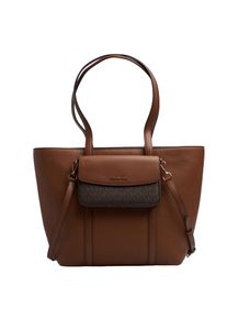 Michael Kors Damen Leder Tote Bag 2 in 1 und Geldb&ouml;rse Jet Set Reise 35S5GTVT3L