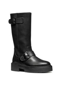 Geox D Spherica EC7 Lederstiefel f&uuml;r Damen in Schwarz