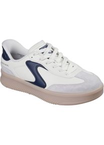 Skechers Hotshot HI - Lifted Luxe Polyurethan Damen Sneakers Off White/Navy