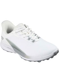 Skechers Pure Slip Ins Damen Golf Schuhe Wei&szlig;/Silber