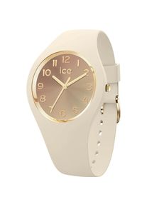Ice Watch Ice Sunset - Almond Cappuccino Beige Damen Armbanduhr 024985 -
