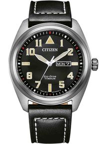 Citizen Schwarz Herren Armbanduhr BM8560-29EC