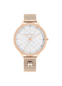 Tommy Hilfiger Iris ros&eacute;gold Damen Armbanduhr 1782616