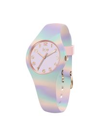 Ice Watch Ice Tie And Dye - S&uuml;&szlig;es Flieder M&auml;dchen-Multifarbige Uhr 021010