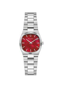 Bulova Super Seville Mini Silber Damen Armbanduhr 96L354