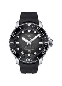 Tissot Seastar 2000 Schwarz Herren Armbanduhr T1206071744100