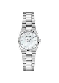 Bulova Super Seville Mini Silber Damen Armbanduhr 96L353