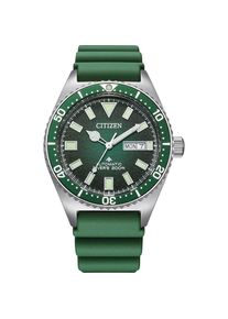Citizen Promaster Marine Herren Uhr Gr&uuml;n NY0121-09XE