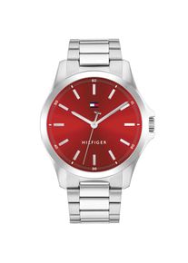 Tommy Hilfiger Bruce Silber Herren Armbanduhr 1710677