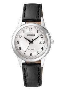 Citizen Damen Schwarze Uhr FE1081-08A
