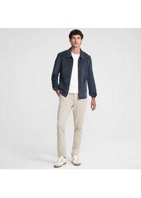 LANDS' END Cord-Hemdjacke f&uuml;r Herren, Herren, size: regular, Blau, Polyester/Nylon/Polyester-Mischung, by Lands' End