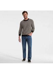 LANDS' END Pullover aus Leinenmix, Herren,  Wei&szlig;, Baumwolle/Leinen/Nylon, by Lands' End