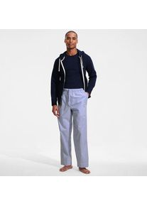 LANDS' END Essenzielle Baumwoll-Pyjamahose f&uuml;r Herren, Herren, size: regular, Blau, Baumwolle, by Lands' End
