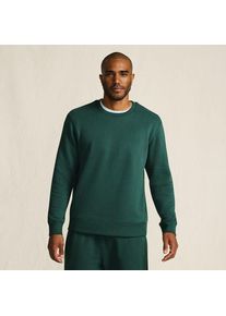 LANDS' END Rundhals-Sweatshirt SERIOUS SWEATS f&uuml;r Herren, Herren, size: regular, Gr&uuml;n, Baumwoll-Mischung/Polyester-Mischung, by Lands' End