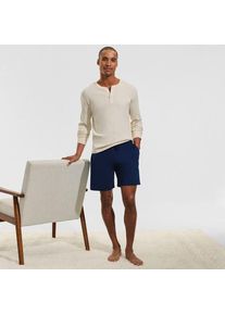 LANDS' END Pyjama-Shorts aus Baumwoll-Jersey f&uuml;r Herren, Herren, size: regular, Grau, Baumwolle, by Lands' End