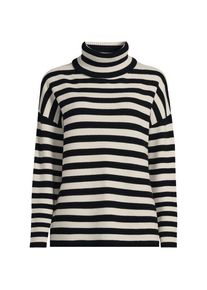 LANDS' END Feinstrick-Rollkragenpullover f&uuml;r Damen, Damen, size: regular, Schwarz, by Lands' End