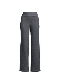 LANDS' END Serious Sweats Straight Fit Thermohose f&uuml;r Damen in Tall-Gr&ouml;&szlig;e, Damen, size: tall, Grau, Baumwoll-Mischung/Polyester-Mischung, by Lands' End