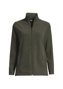 LANDS' END Anyweather Fleece-Jacke, Damen,  Gr&uuml;n, Polyester, by Lands' End