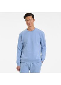 LANDS' END Rundhals-Sweatshirt SERIOUS SWEATS f&uuml;r Herren, Herren, size: regular, Gr&uuml;n, Baumwoll-Mischung/Polyester-Mischung, by Lands' End