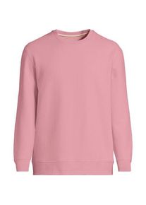 LANDS' END Rundhals-Sweatshirt SERIOUS SWEATS f&uuml;r Herren, Herren, size: regular, Rot, Baumwoll-Mischung/Polyester-Mischung, by Lands' End