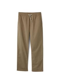 LANDS' END Classic Fit Leichte Schlupfbund-Hose f&uuml;r Herren, Herren, size: regular, Braun, Elasthan/Baumwoll-Mischung/Nylon-Mischung, by Lands' End