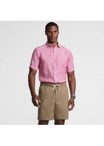 LANDS' END Leichte Chino-Shorts Classic Fit mit Dehnbund, 18 cm, Herren,  Braun, Elasthan/Nylon-Mischung, by Lands' End