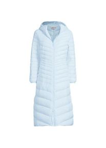 LANDS' END Ultraleichter Maxi-Daunenmantel mit Kapuze WANDERWEIGHT f&uuml;r Damen in Petite-Gr&ouml;&szlig;e, Damen, size: petite, Gr&uuml;n, Nylon/Daunen, by Lands' End