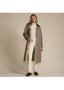 LANDS' END Wendbarer Trenchcoat mit G&uuml;rtel f&uuml;r Damen, Damen, size: regular, Beige, Polyester/Polyester-Mischung, by Lands' End