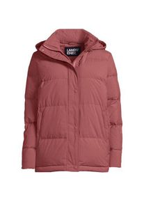 LANDS' END Wasserabweisende Daunenjacke f&uuml;r Damen, Damen, size: regular, Rot, Nylon, by Lands' End