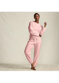 LANDS' END Lounge-Set aus Samt f&uuml;r Damen, Damen, size: regular, Pink, Polyester/Polyester-Mischung, by Lands' End