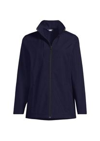 LANDS' END Softshell-Jacke f&uuml;r Damen, Damen, size: regular, Blau, Polyester, by Lands' End
