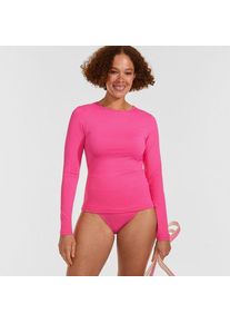 LANDS' END Badeshirt f&uuml;r Damen, Damen, size: regular, Pink, Nylon-Mischung, by Lands' End