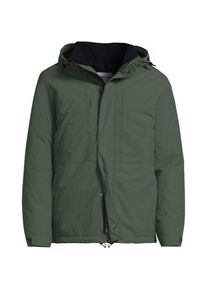 LANDS' END Isolierte, wasserdichte 3-in-1-Jacke Squall f&uuml;r Herren, Herren, size: regular, Gr&uuml;n, Polyester/Nylon, by Lands' End